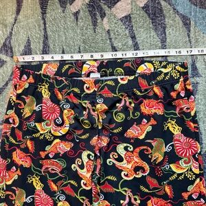 Patagonia L Capilene Base Layer Pant Womens Octopus Fish 2000s Y2K Retro